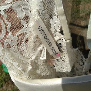 ♡ WHITE LACE  WEDDING NIGHTY ♡